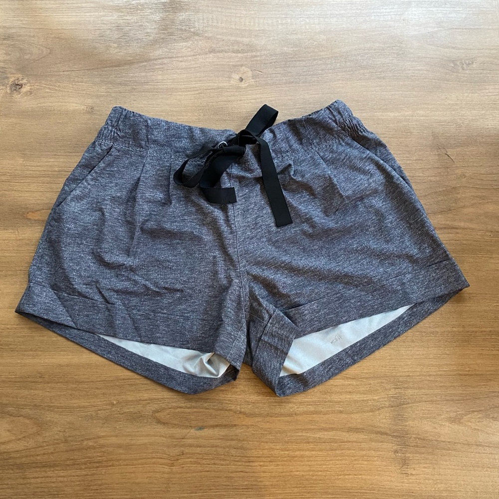 Lululemon Grey Shorts 3” inseam